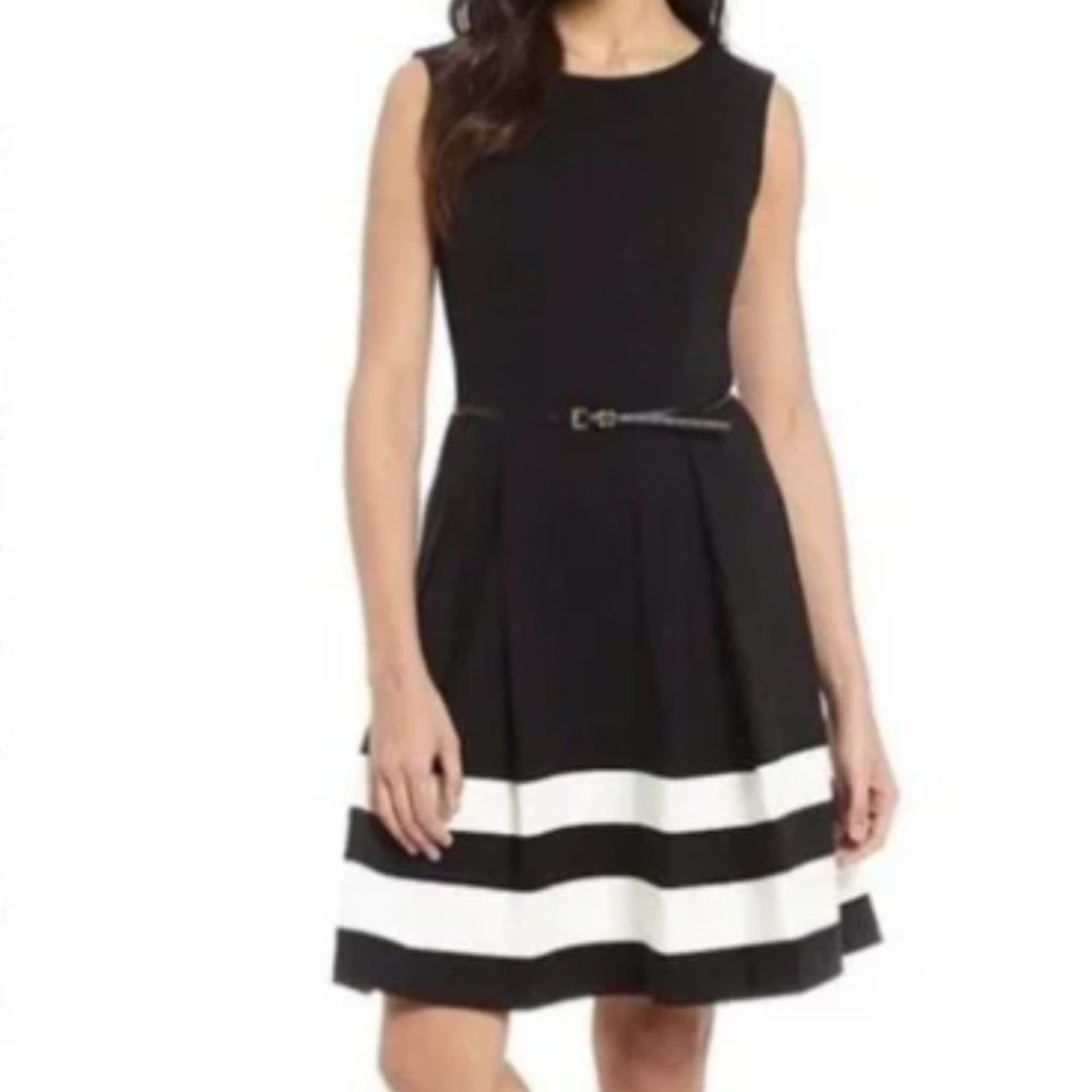 Calvin Klein Fit & Flare Dress sz. 16